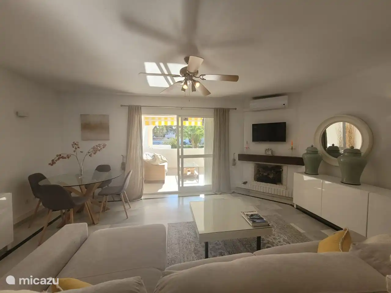 La Siesta 14 in Spanien, Costa del Sol, Mijas-Costa - Appartement