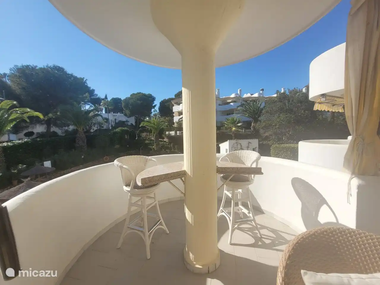 La Siesta 14 in Spanien, Costa del Sol, Mijas-Costa - Appartement