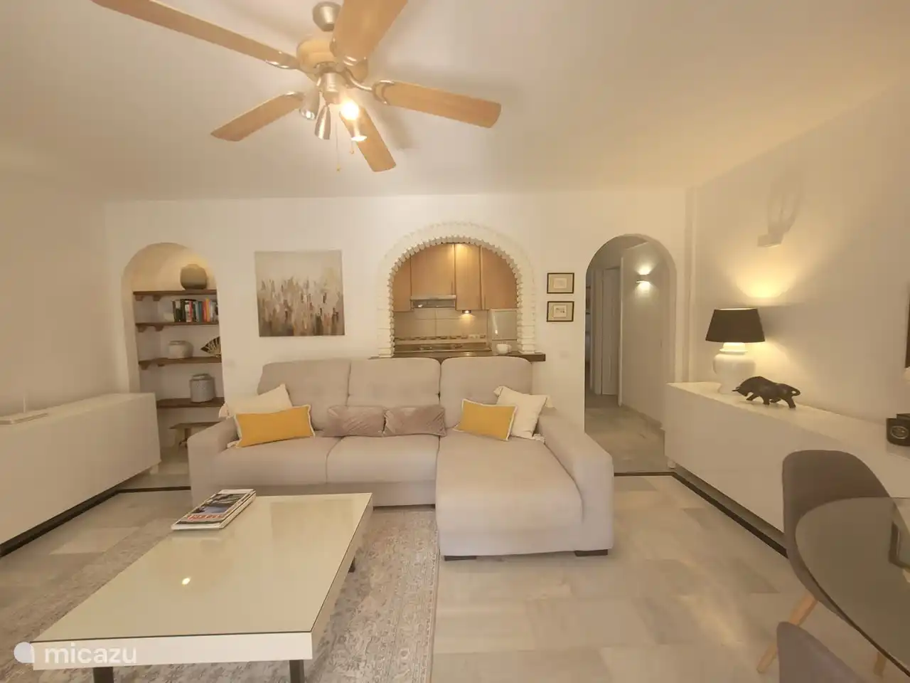 La Siesta 14 in Spanien, Costa del Sol, Mijas-Costa - Appartement