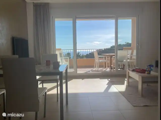 Los Lirios III | Espagne, Costa Blanca, Altea - appartement Vue sur le balcon