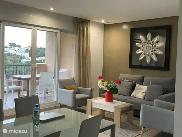 Los Lirios III | Espagne, Costa Blanca, Altea - appartement le salon