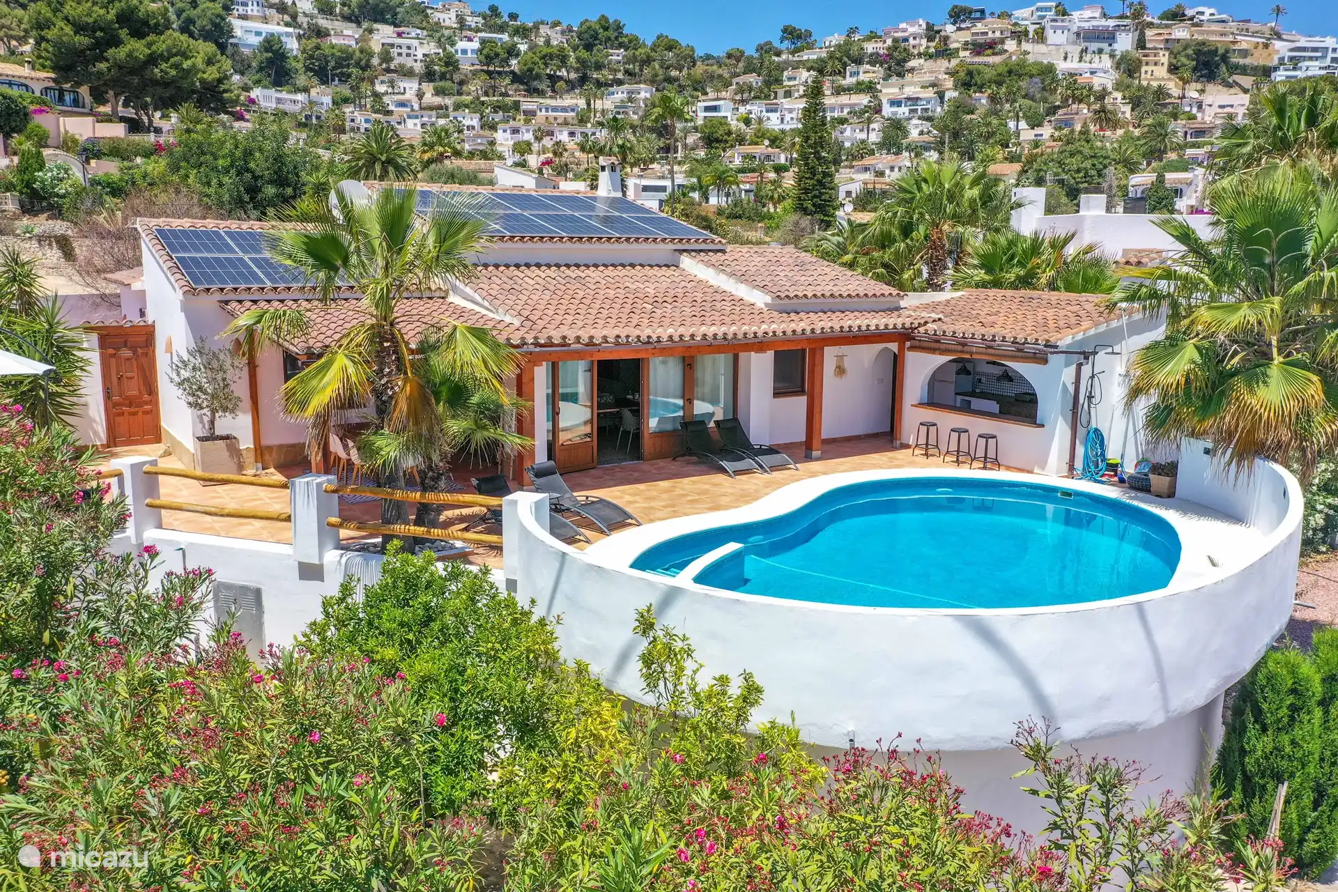 Villa Mimosa en España, Costa Blanca, Moraira - villa