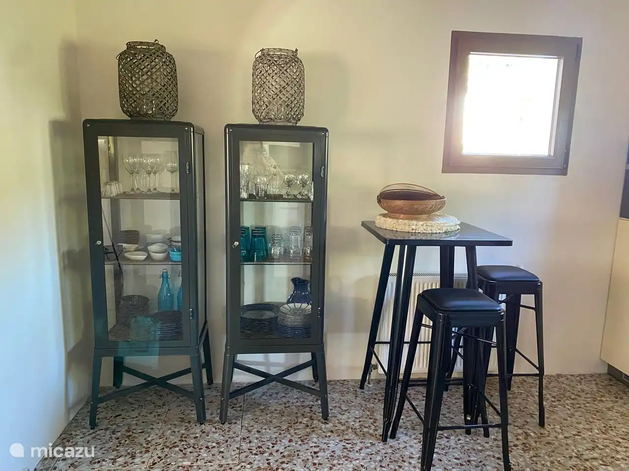 La cocina de villa Mimosa.