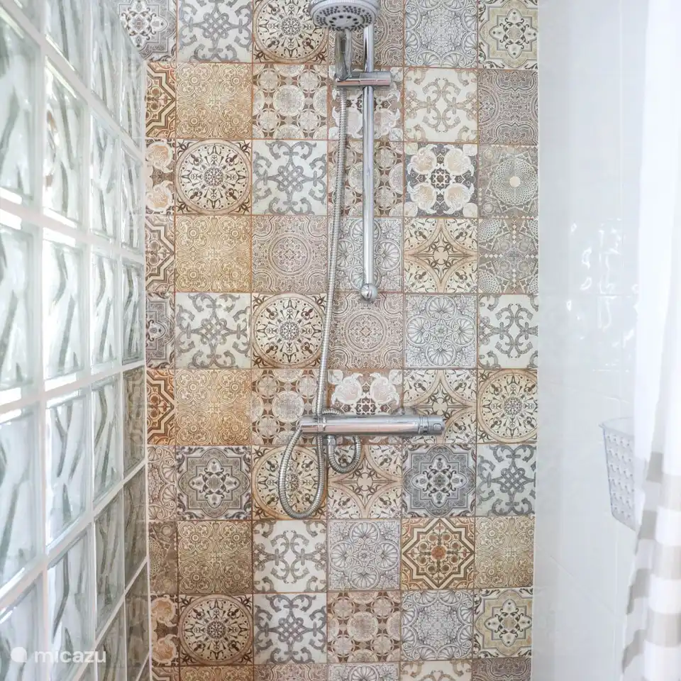 Cuarto de baño con ducha