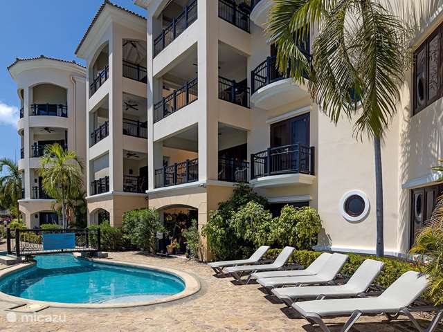 Vakantiehuis Bonaire – appartement Elegancia Ocean Front