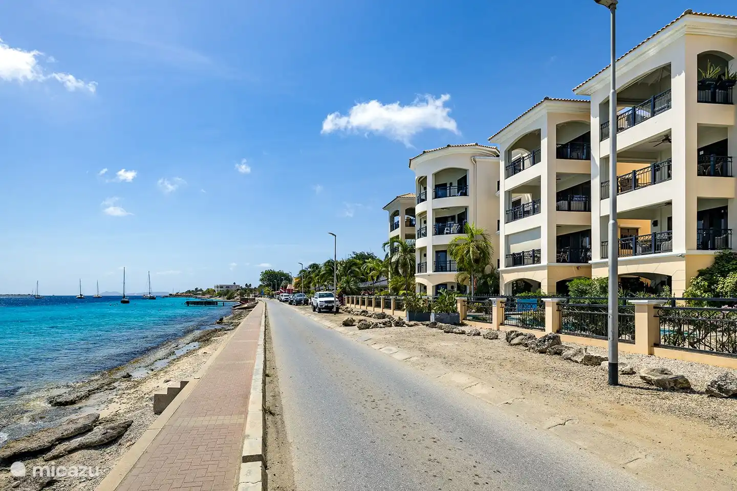 direct aan de boulevard