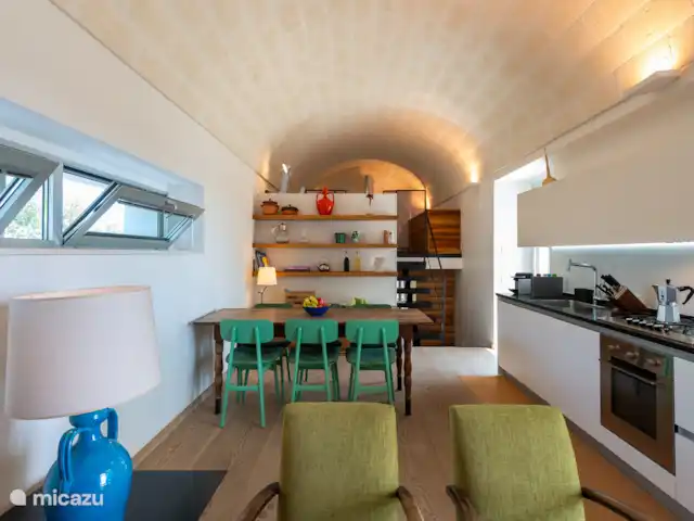 Villa Pouilles | Italie, Pouilles (Puglia), Cisternino - villa Cuisine salle à manger