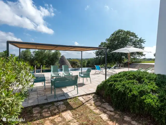 Villa Pouilles | Italie, Pouilles (Puglia), Cisternino - villa Terrasse et piscine