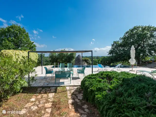 Villa Pouilles | Italie, Pouilles (Puglia), Cisternino - villa Terrasse et piscine