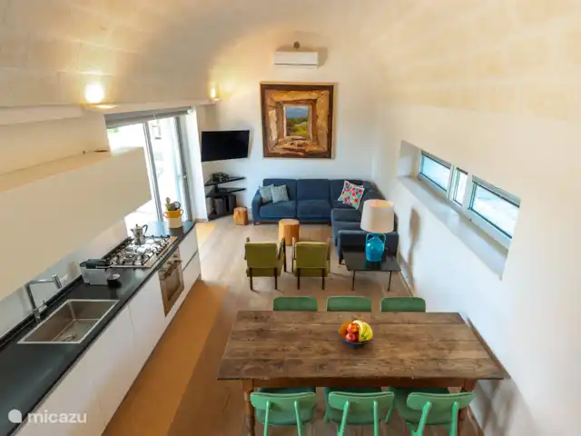 Villa Pouilles | Italie, Pouilles (Puglia), Cisternino - villa Vue d’ensemble Living Cuisine