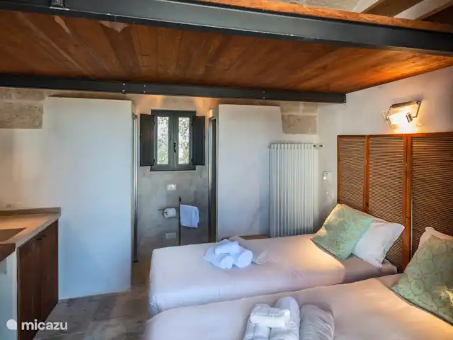 Villa Pouilles | Italie, Pouilles (Puglia), Cisternino - villa chambre dépendance