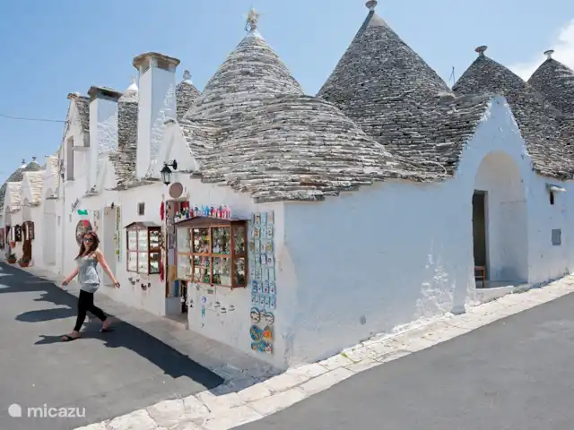 Villa Pouilles | Italie, Pouilles (Puglia), Cisternino - villa Village à proximité de la villa