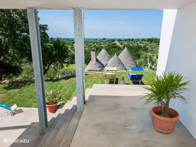 Villa Pouilles | Italie, Pouilles (Puglia), Cisternino - villa voir les trulli