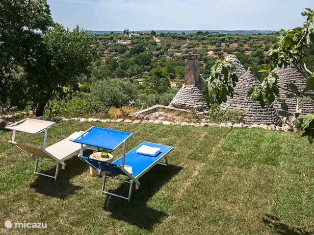 Villa Pouilles | Italie, Pouilles (Puglia), Cisternino - villa voir les trulli