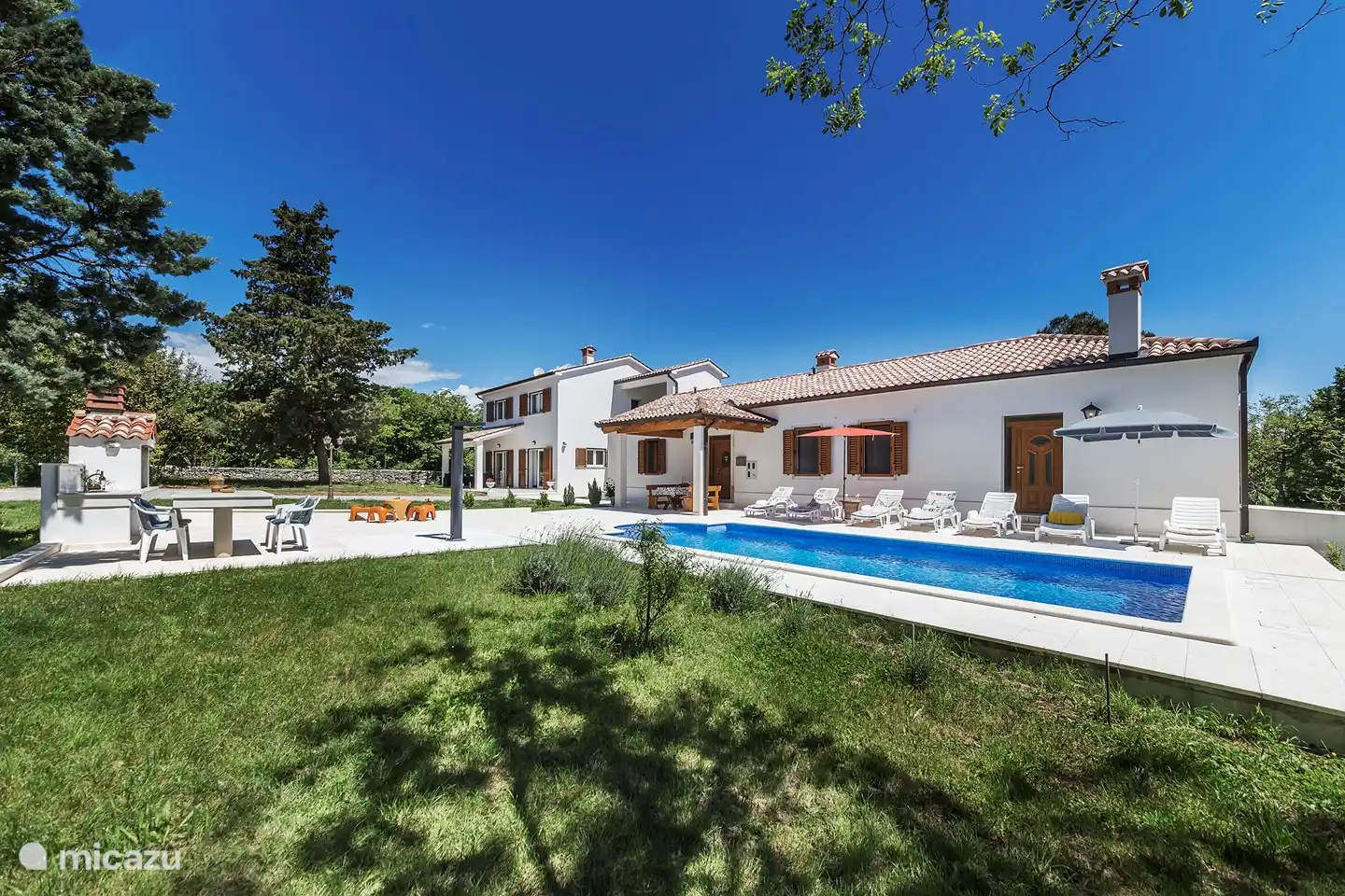 villa in Istrien, Kroatien – Ferienhaus für 12 Personen (1059)