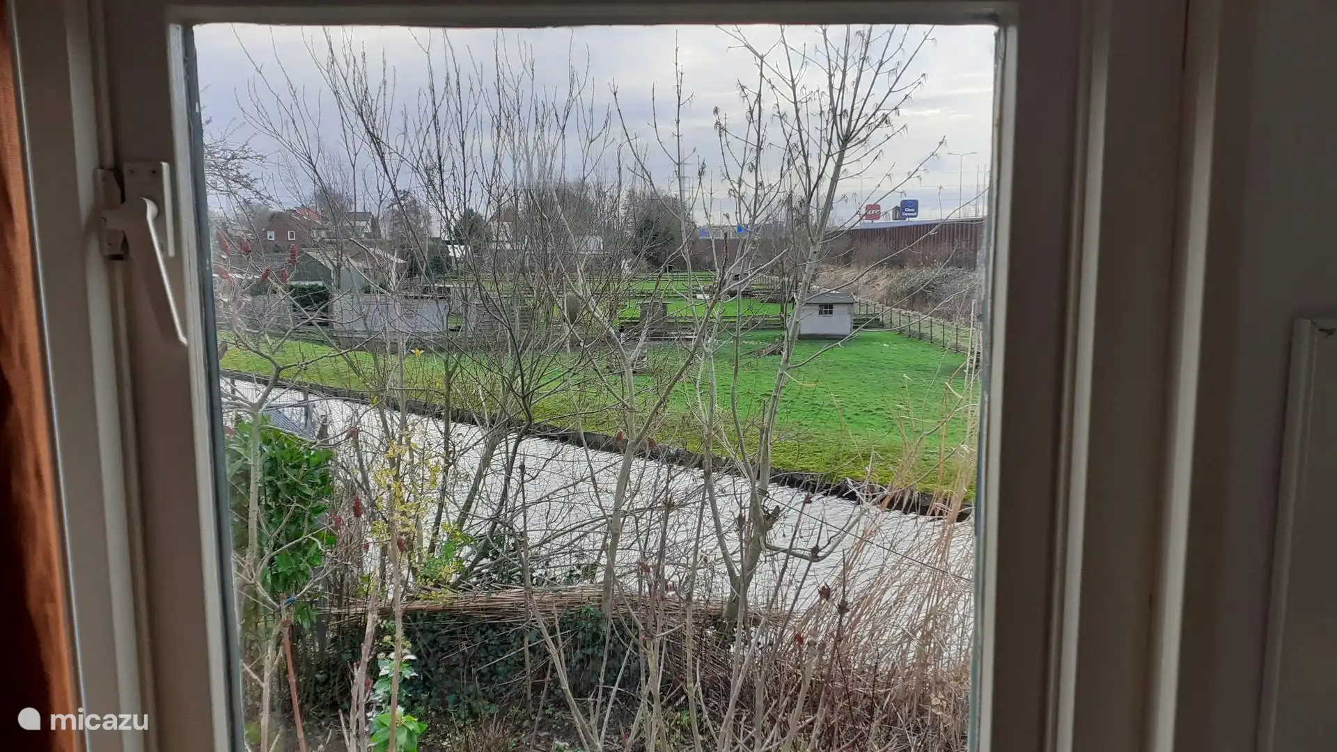 View from the sitting area