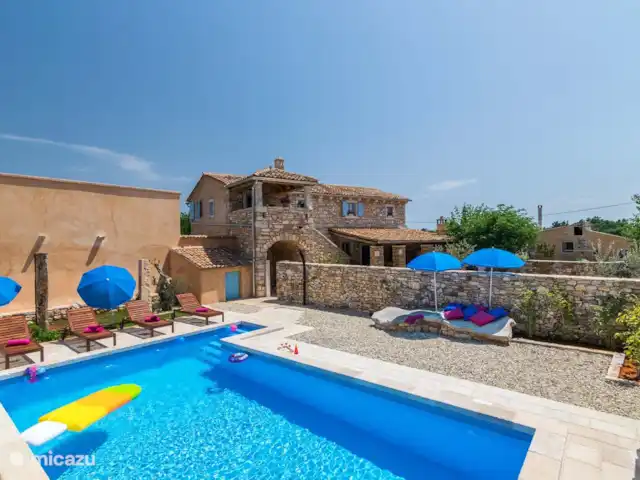 Location de Vacances Croatie, Istrie, Barban, villa - Vila Sole à Barban (1852)