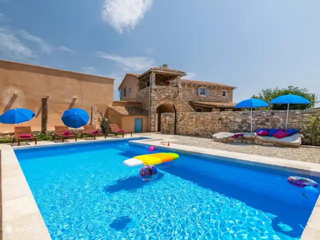 Location de Vacances Croatie, Istrie, Barban, villa - Vila Sole à Barban (1852)
