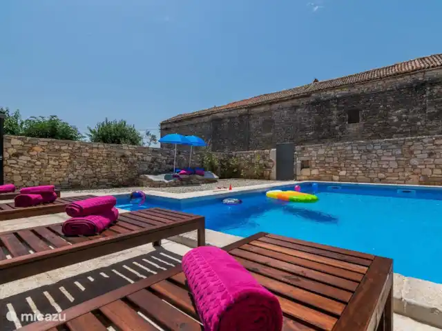 Location de Vacances Croatie, Istrie, Barban, villa - Vila Sole à Barban (1852)