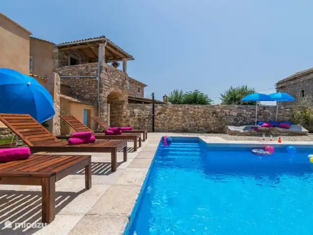 Location de Vacances Croatie, Istrie, Barban, villa - Vila Sole à Barban (1852)
