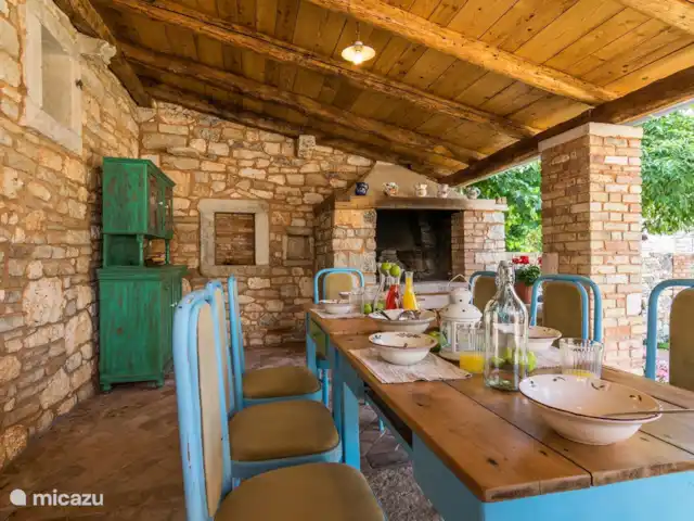Location de Vacances Croatie, Istrie, Barban, villa - Vila Sole à Barban (1852)