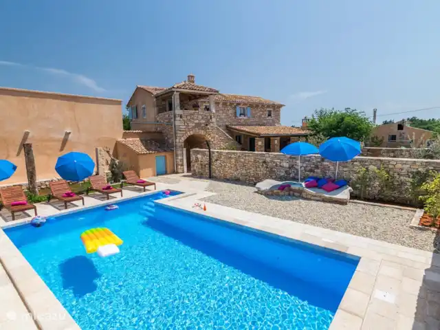 Location de Vacances Croatie, Istrie, Barban, villa - Vila Sole à Barban (1852)