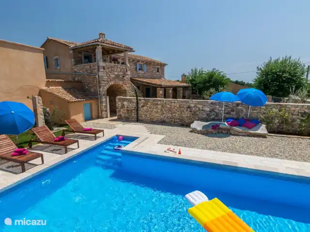 Location de Vacances Croatie, Istrie, Barban, villa - Vila Sole à Barban (1852)