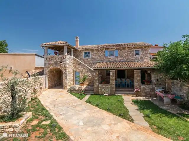 Location de Vacances Croatie, Istrie, Barban, villa - Vila Sole à Barban (1852)