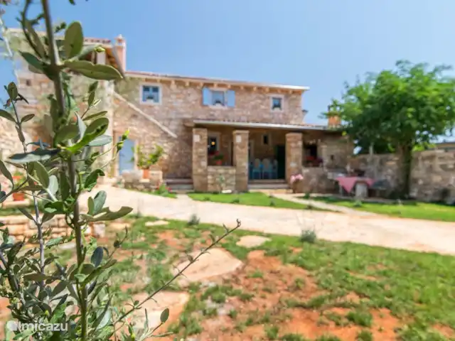 Location de Vacances Croatie, Istrie, Barban, villa - Vila Sole à Barban (1852)