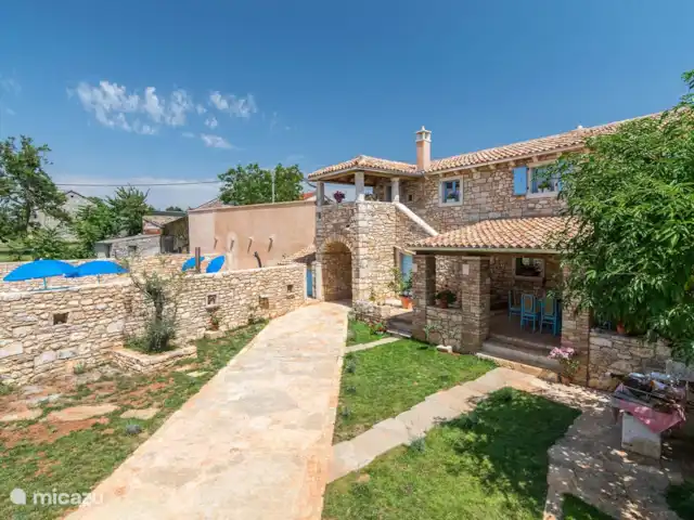 Location de Vacances Croatie, Istrie, Barban, villa - Vila Sole à Barban (1852)
