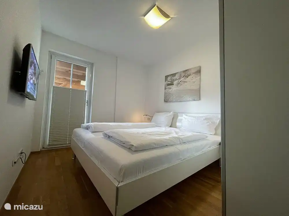 Hoher Schlafkomfort in den beiden Schlafzimmern.