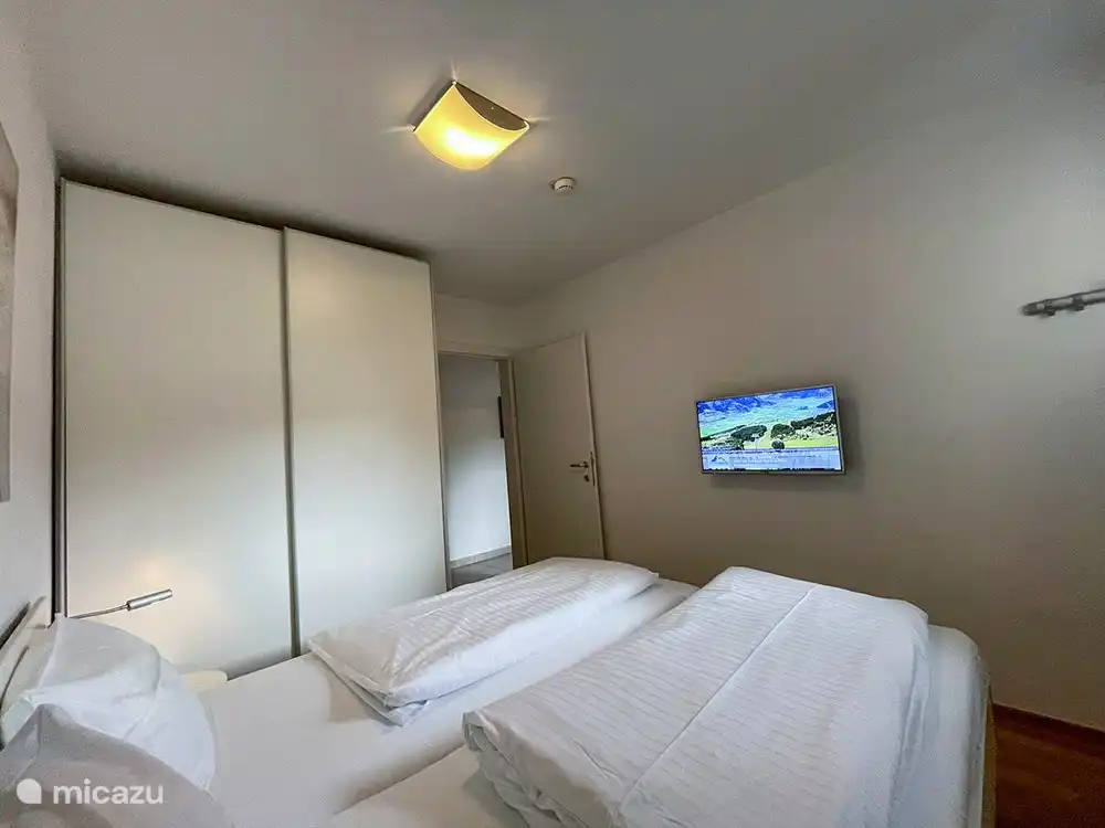 Hoher Schlafkomfort in den beiden Schlafzimmern.