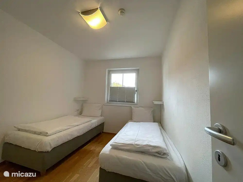 Hoher Schlafkomfort in den 2 Schlafzimmern.