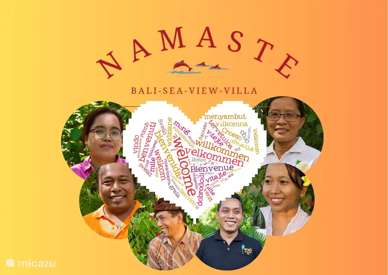 Roel & Jeanine & team Namaste