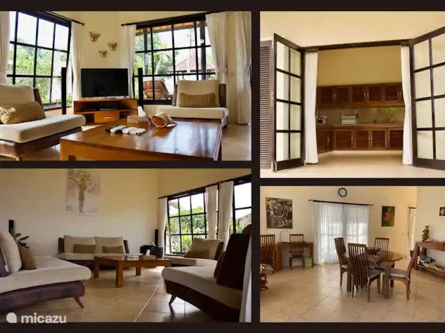 BaliSeaviewVilla Namaste&Guesthouses huren in Indonesië, Bali, Dencarik - villa De villa is van alle gemakken voorzien.