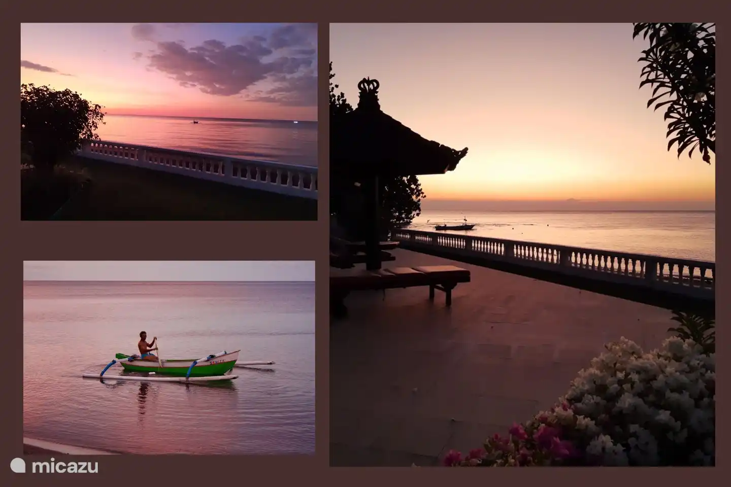 Las imágenes dicen más que las palabras y sí... los colores son reales. También obtienes esta vista fantástica.