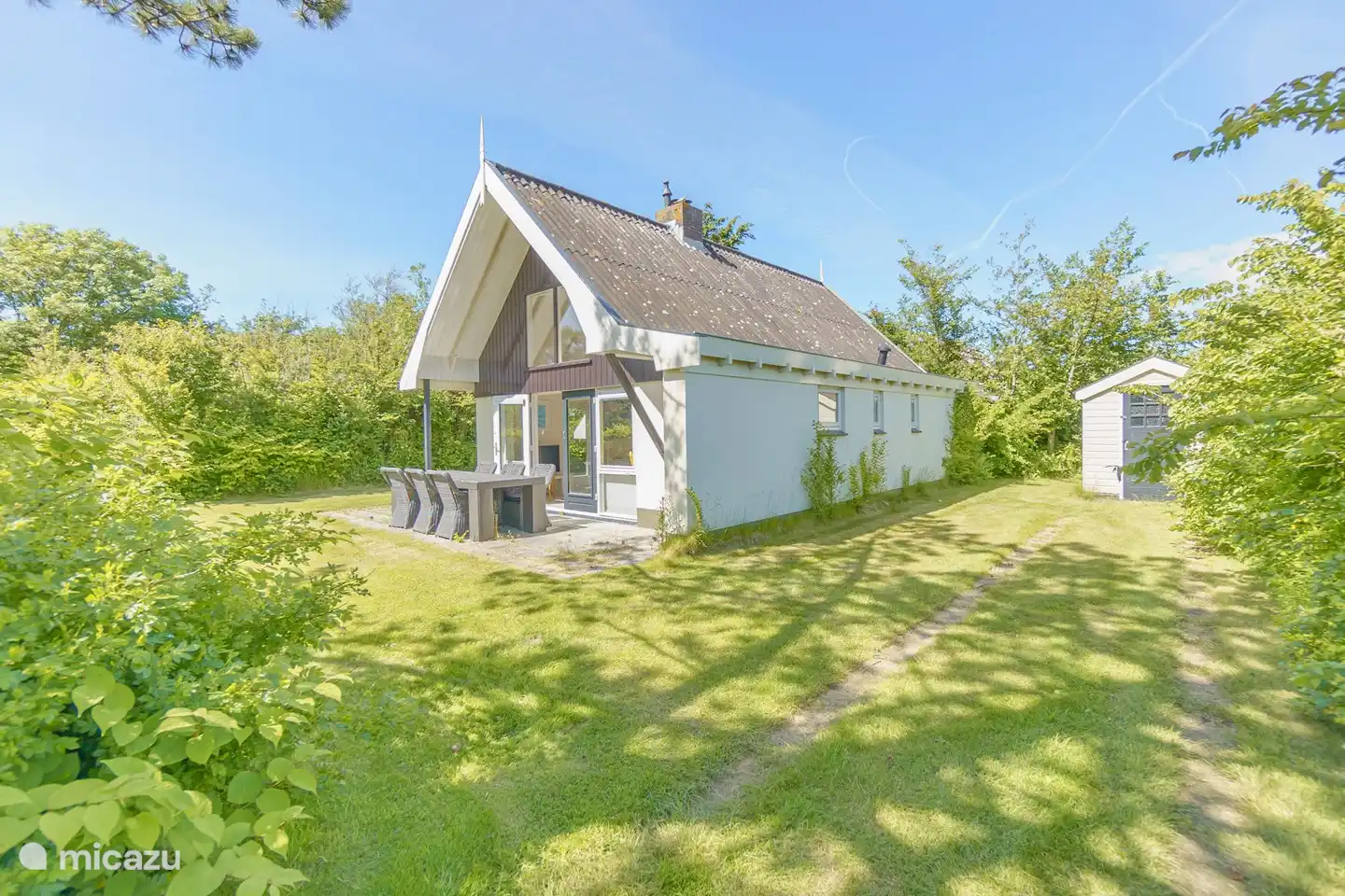 Maximum privacy, Netherlands, North Holland, Groote Keeten, holiday house Sandy 29