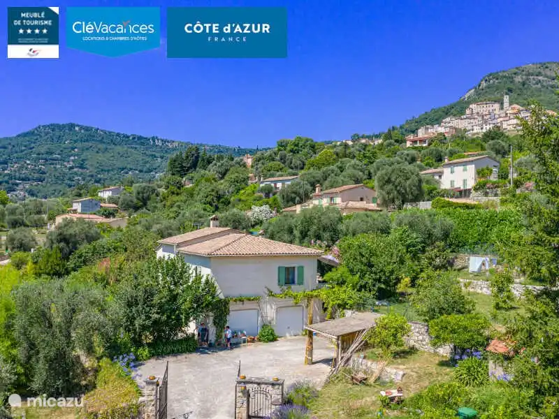 La Pascaline in Frankreich, Côte d'Azur, Le Bar-sur-Loup - appartement