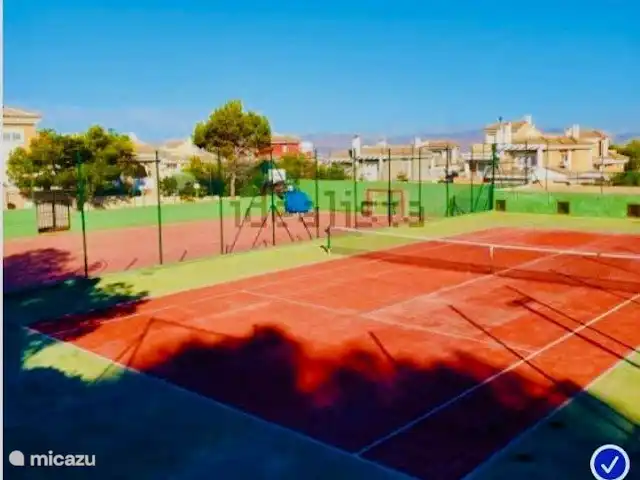 Casa La Gaviota | Espagne, Costa Blanca, Gran Alacant - Santa Pola - bungalow Terrain de tennis