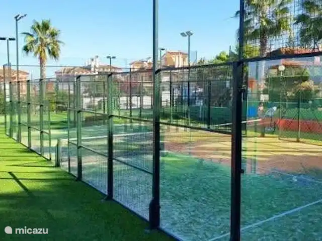 Casa La Gaviota | Espagne, Costa Blanca, Gran Alacant - Santa Pola - bungalow Terrains de padel