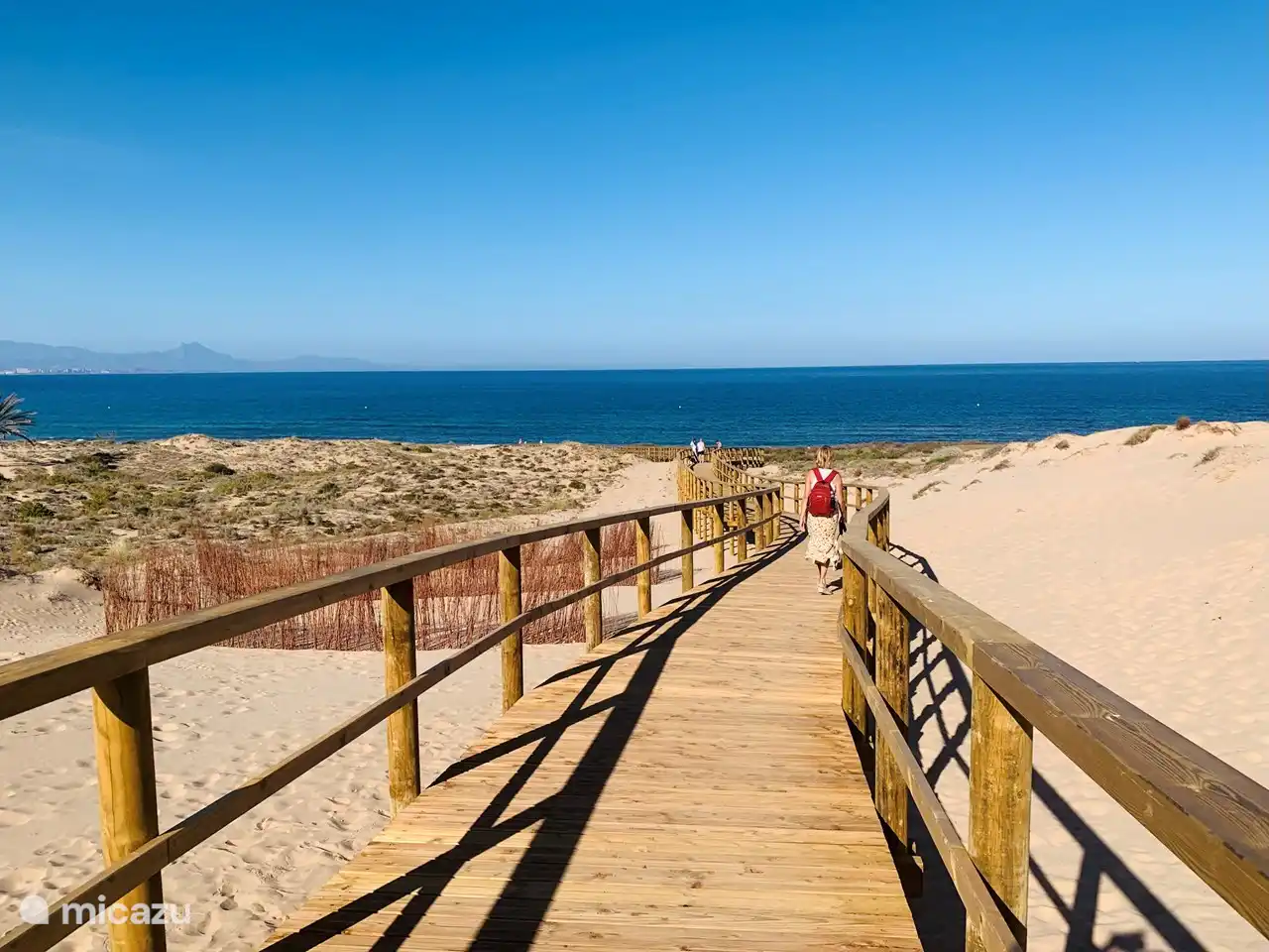Playa Carabassi in der Nähe