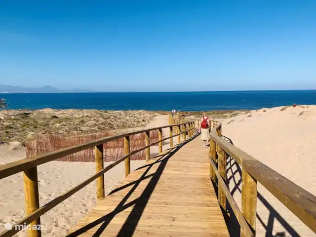 Casa La Gaviota | Espagne, Costa Blanca, Gran Alacant - Santa Pola - bungalow Plage Carabassi à proximité