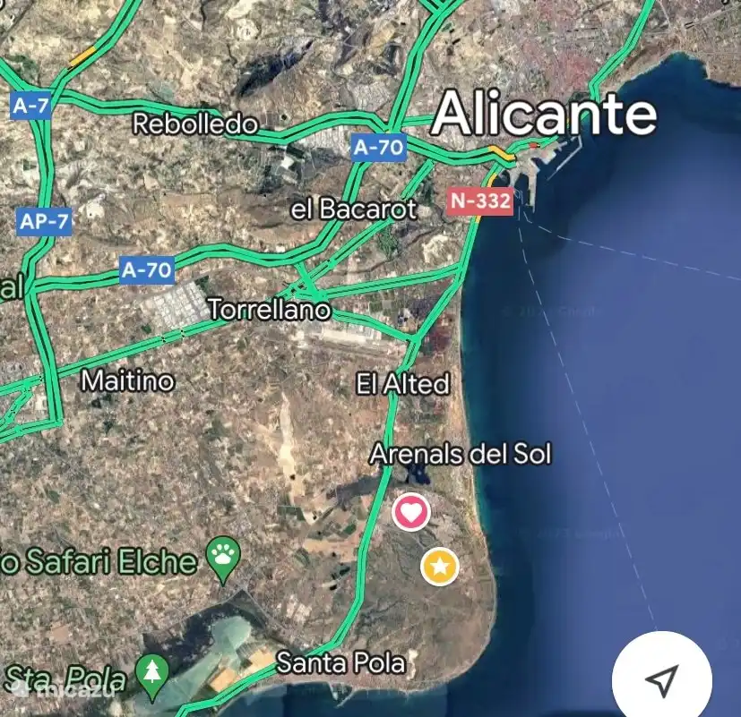 Urba Montefaro am Cabo de Santa Pola