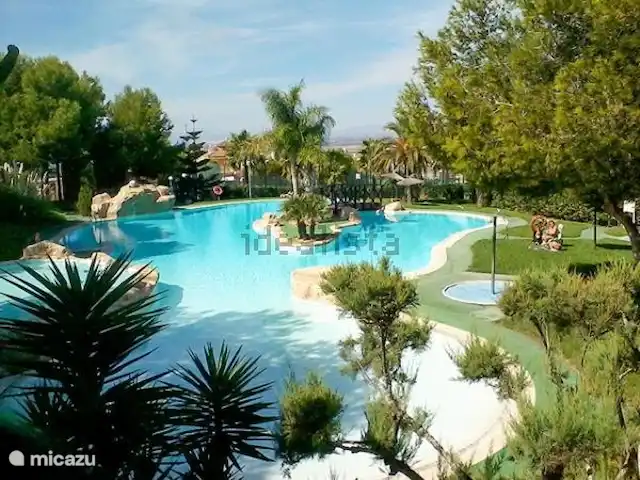 Casa La Gaviota | Espagne, Costa Blanca, Gran Alacant - Santa Pola - bungalow Piscines juste en face de la maison