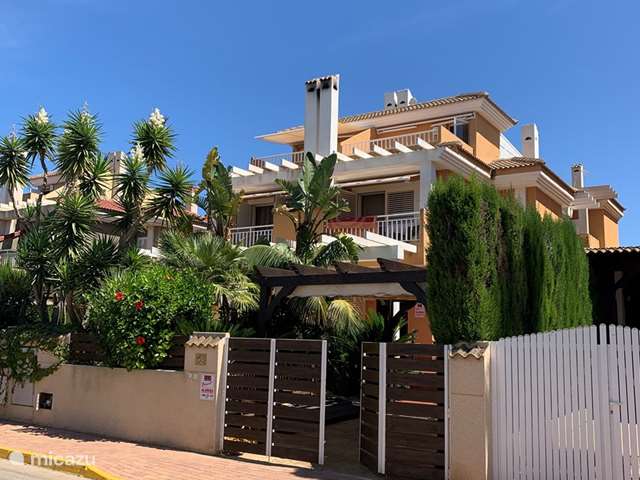 Holiday home in Spain, Costa Blanca, Los Arenales Del Sol - bungalow Casa La Gaviota