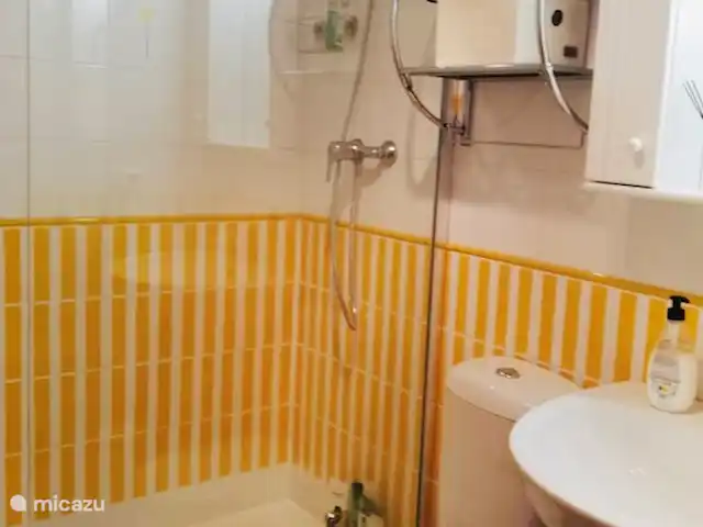 Casa La Gaviota | Espagne, Costa Blanca, Gran Alacant - Santa Pola - bungalow Salle de bain en bas