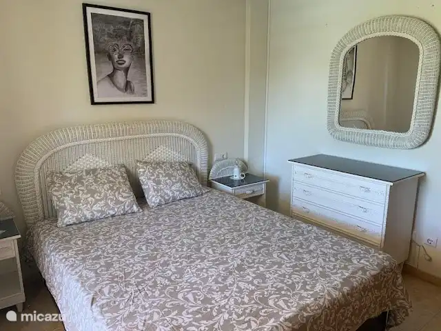 Schlafzimmer 1 im ersten Stock