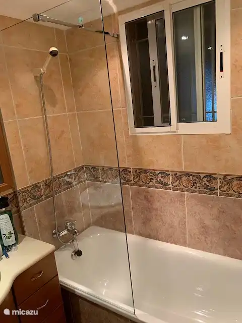 Badezimmer im ersten Stock