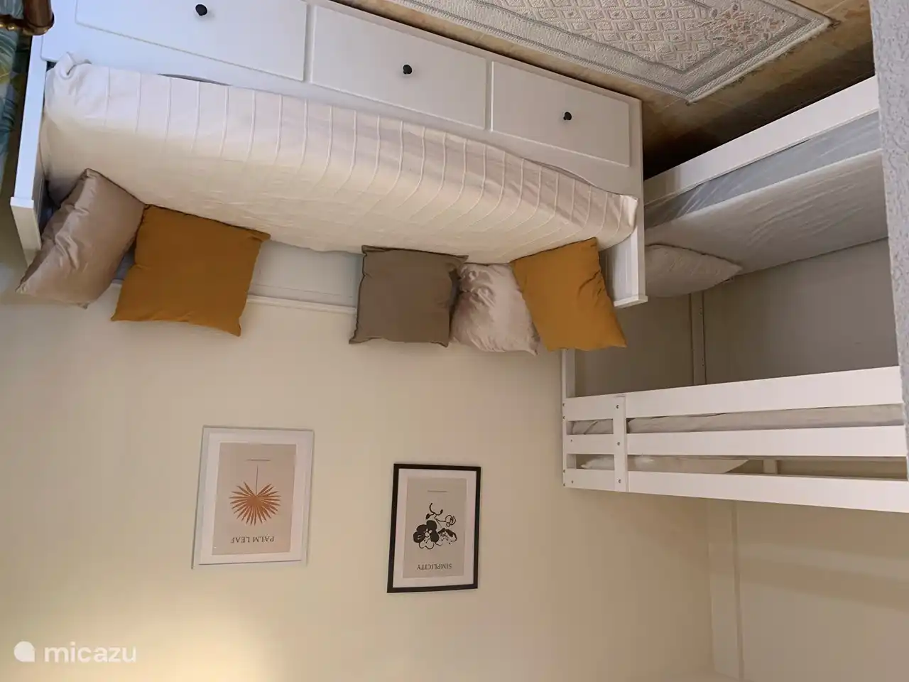 Schlafzimmer 2 im ersten Stock