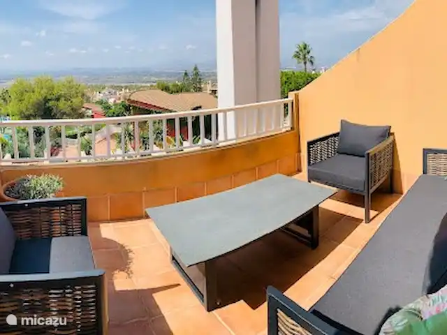 Casa La Gaviota | Espagne, Costa Blanca, Gran Alacant - Santa Pola - bungalow Terrasse deuxième étage